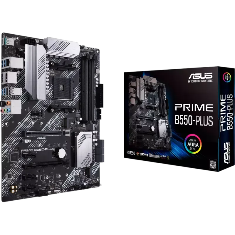 ASUS PRIME B550M-PLUS